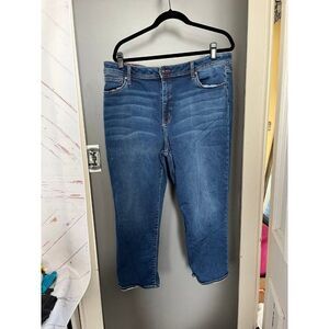 Ev1 size 20 Jeans straight leg maddy